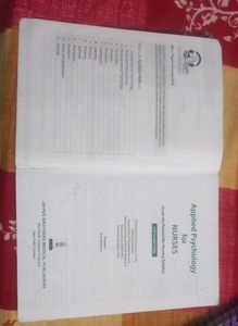 Applied Psychology for Nurses 5th Edition