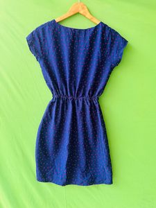 Elegant Blue Dress