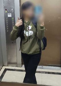 Cute Graphic Print Hoodie