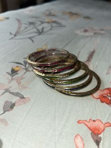 Colorful Bangle Set