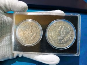 50 Rupees 10Rupees Coins UNC Set 1974 Rare