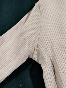 H&amp;M Light Peach Top ( Women)