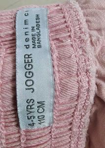 Plaid Slim Fit Pants &amp; pink denim