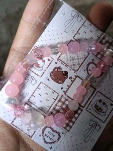 Cute Beaded Bracelets Set