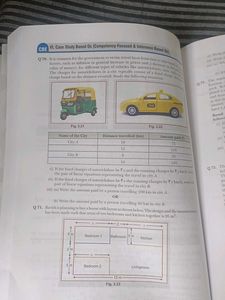 Class 10 Mathematics Vol-1 Book