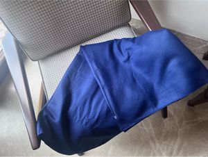 Royal Blue Blanket from Indigo - 4x6.5 feet