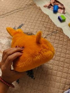 Cute Orange Plush Toy