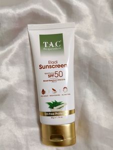 TAC Sunscreen SPF 50+