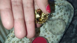 Multicolor Gold Ring