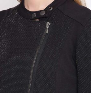 Benetton Black Biker Jacket