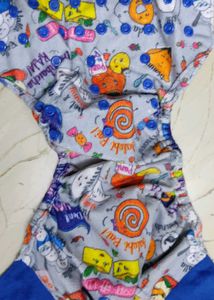 Two Super Bottoms Cloth Diaper With Pads