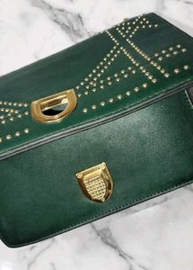Stylish Studded Crossbody Bag