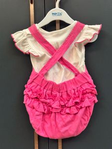 Adorable Pink Cat Romper