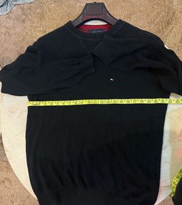 Tommy Hilfiger Black Sweater
