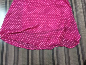 gerogette kurti wit lining