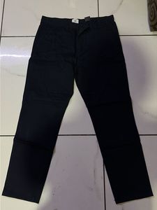 Men's Navy Casual Chinos