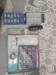 Nail Extension Kit with Tips &amp; Gel
