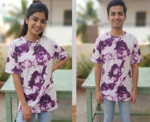 UNISEX Tie-Dye Graphic T-Shirt