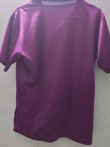 head tennis Men's Purple Polo T-Shirt