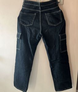 Black Cargo Pants