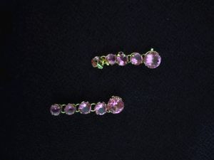 Pink, Diamond, Golden Colour, Beautiful Chokar Wit
