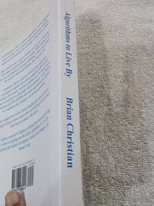 Algorithms to Live By Book