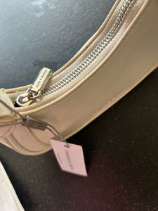 Charles &amp; Keith Cream Hobo Bag