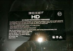 Swiss Beauty Eyeshadow 🎨