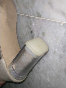 Stylish Beige Block Heels