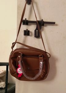 Leather Handbag / Sling Bag