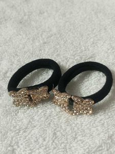 Sparkling Butterfly Hair Accessory Set