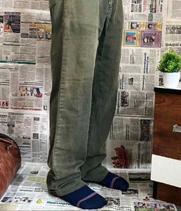 Denim Olive Jeans