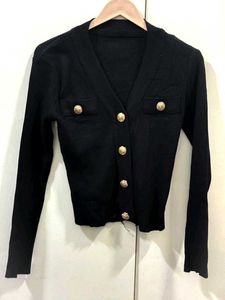 Black Cardigan