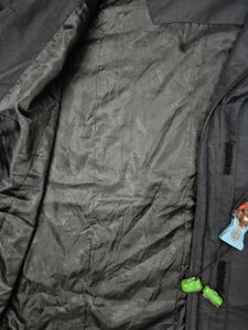 Kappa Black Hooded Jacket