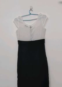 Chic Black &amp; White Dress