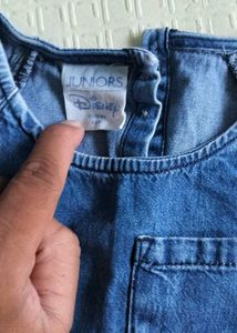 Classic Blue Denim Dress