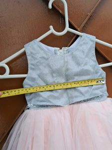 Lemon Mint Baby Dress