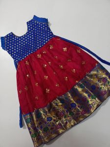 Kids partywear gown