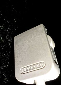 Nintendo Wii Nunchuk Controller - White