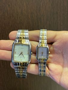 Timex Classics Analog Couples Watch