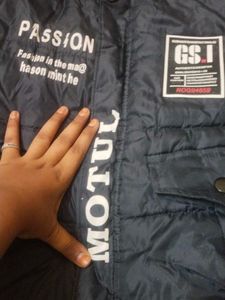 Girls' Padded Winter Jacket with Hood