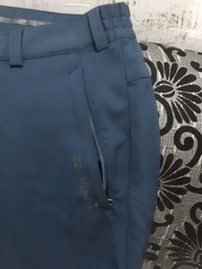 Men's Navy Blue Casual Pants