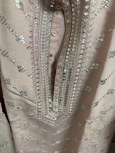 Dusty pink regal kurta pajama