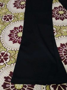 Black Bootcut Pant