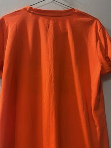 HRX Training Orange T-Shirt