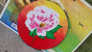 flower texture art 🌺✨️