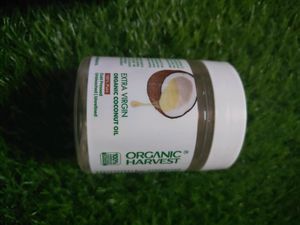 Pack Of 2 Organic Harvest Extra Virgin Coconut Oil