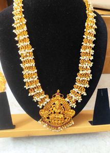 Traditional Indian Temple Necklace