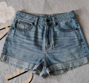 Denim Cutoff Shorts