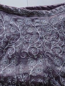 Elegant Lavender heavy lehnga choli set